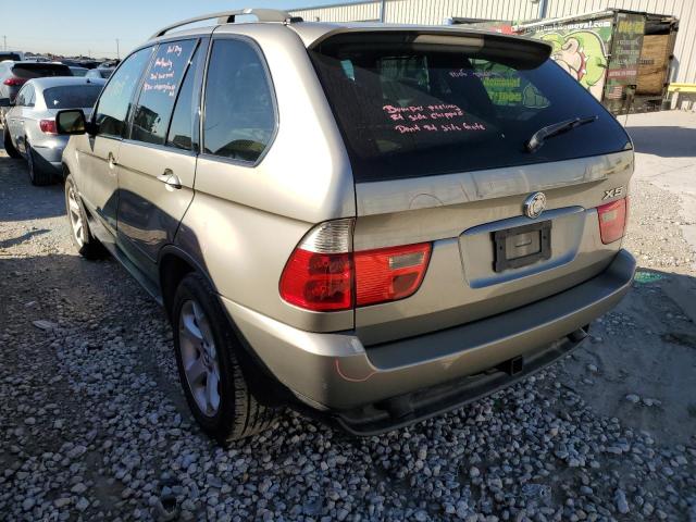Photo 3 from auction – 2005 BMW X5 3.0I with VIN 5UXFA13595LY01583