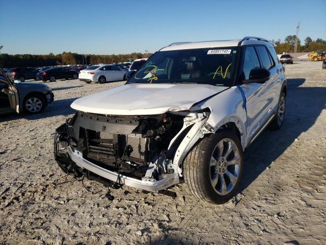 Photo 2 from auction – 2020 FORD EXPLORER P with VIN 1FM5K8HC0LGC41223
