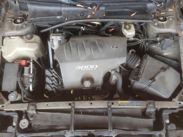 Photo 7 from auction – 2002 BUICK LESABRE LI with VIN 1G4HR54K22U219728