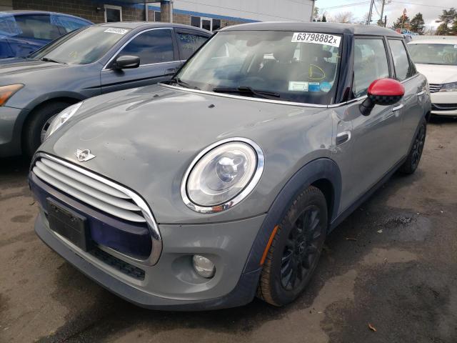 Photo 2 from auction – 2015 MINI COOPER with VIN WMWXS5C51FT829855
