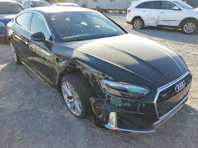 AUDI A5 PREMIUM 2020 with VIN WAUANCF51LA007187 - Photo from auction