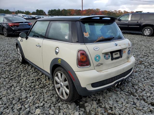 Photo 3 from auction – 2007 MINI COOPER S with VIN WMWMF73557TV30664