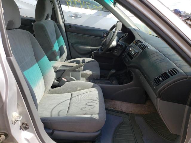 Photo 5 from auction – 2003 HONDA CIVIC LX with VIN 2HGES16583H617852