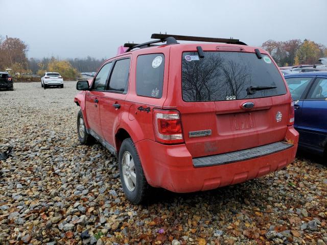 Photo 3 from auction – 2009 FORD ESCAPE XLT with VIN 1FMCU93779KA58182