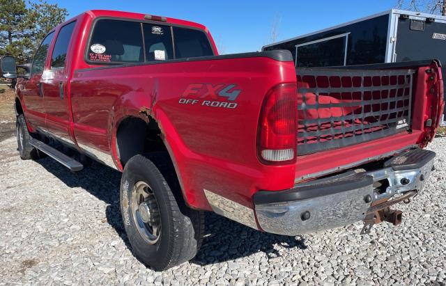 Photo 3 from auction – 2004 FORD F350 SRW S with VIN 1FTSW31P94EB70533