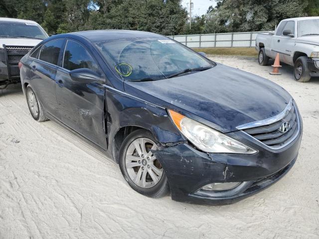 HYUNDAI SONATA GLS 2013 with VIN 5NPEB4ACXDH732693 - Photo from auction