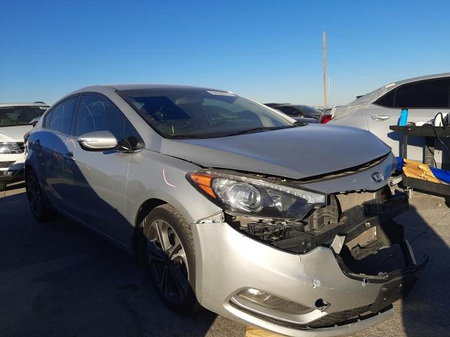 KIA FORTE EX 2016 с VIN KNAFX4A89G5489414 - Фото с аукциона