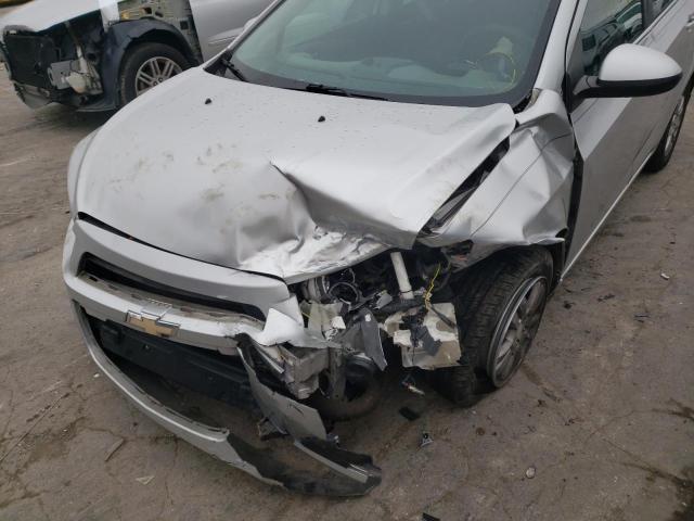 Photo 9 from auction – 2013 CHEVROLET SONIC LT with VIN 1G1JC5SB5D4123033