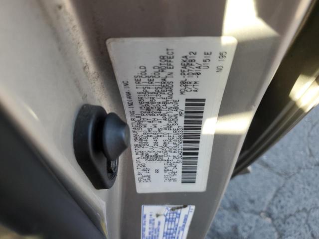 Photo 10 from auction – 2004 TOYOTA SIEANNA with VIN 5TDZA23C74S083337
