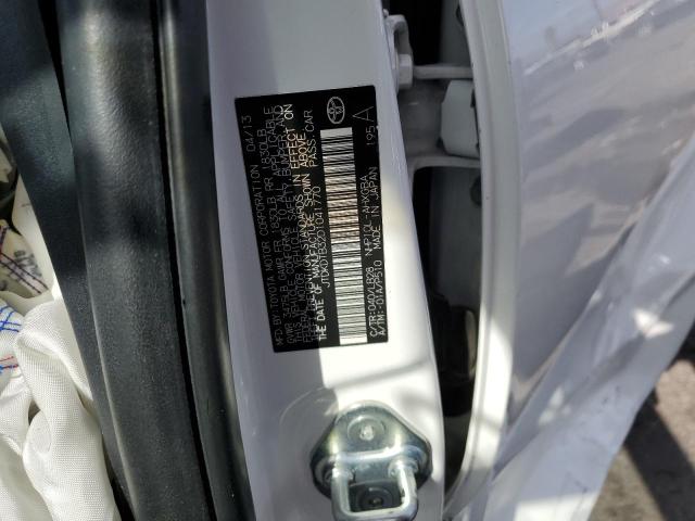 Photo 10 from auction – 2013 TOYOTA PRIUS C with VIN JTDKDTB32D1041770