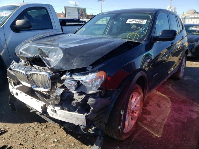 Photo 2 from auction – 2013 BMW X3 XDRIVE2 with VIN 5UXWX9C52D0A14944