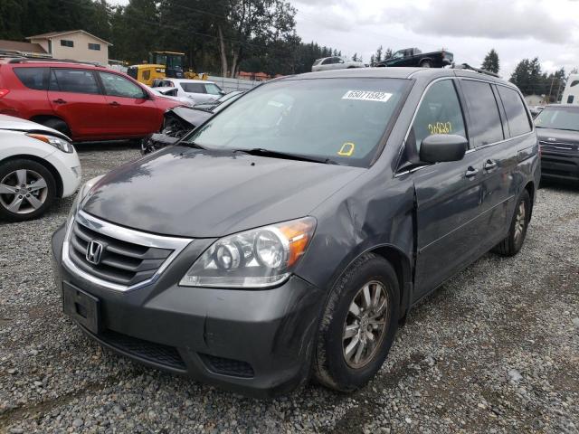 Photo 2 from auction – 2008 HONDA ODYSSEY EX with VIN 5FNRL38478B030178