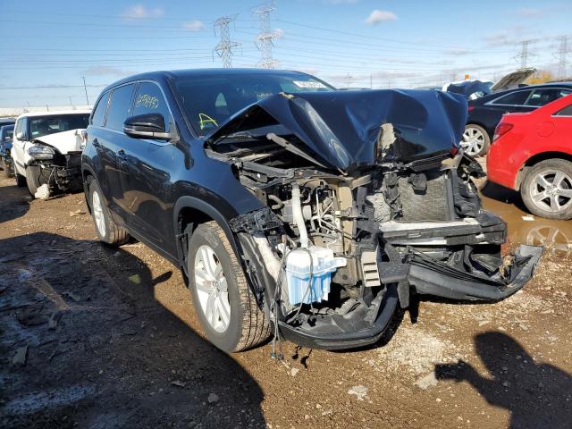 TOYOTA HIGHLANDER 2016 with VIN 5TDBKRFH1GS255106 - Photo from auction