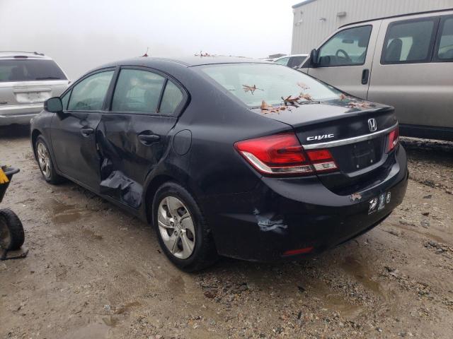 Photo 3 from auction – 2013 HONDA CIVIC LX with VIN 2HGFB2F56DH533086