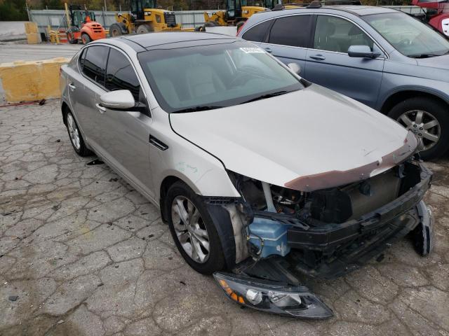 KIA OPTIMA EX 2013 with VIN 5XXGN4A76DG259728 - Photo from auction