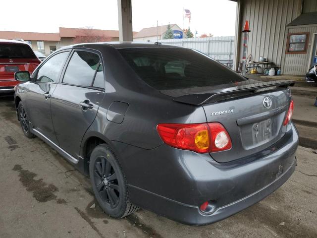 Photo 3 from auction – 2010 TOYOTA COROLLA BA with VIN 2T1BU4EE9AC424986