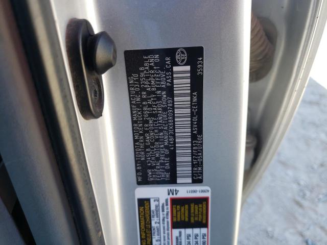 Photo 10 from auction – 2011 TOYOTA CAMRY BASE with VIN 4T4BF3EK6BR097897