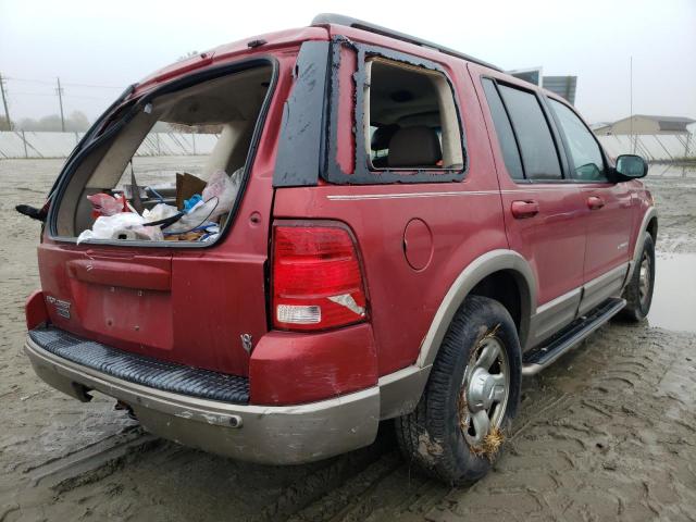 Photo 4 from auction – 2002 FORD EXPLORER E with VIN 1FMZU74W32UC59012