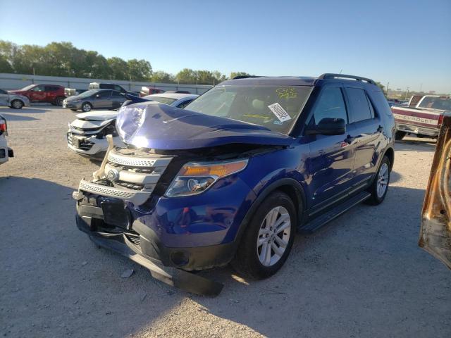 Photo 2 from auction – 2015 FORD EXPLORER with VIN 1FM5K7B8XFGC48795
