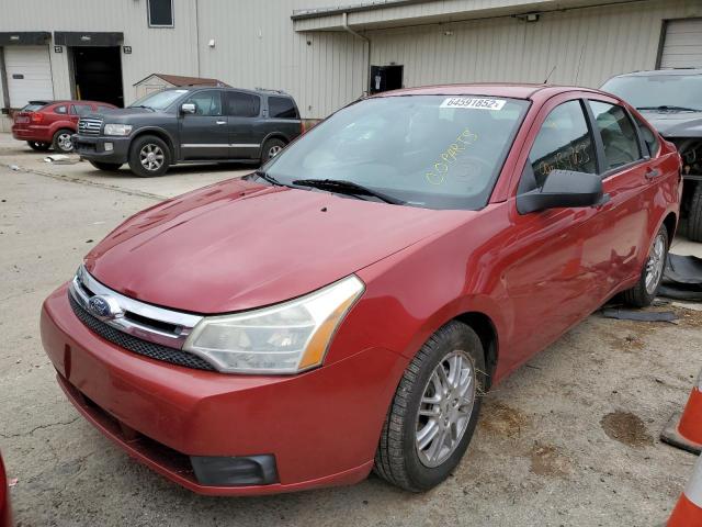 Photo 2 from auction – 2011 FORD FOCUS SE with VIN 1FAHP3FN7BW120466