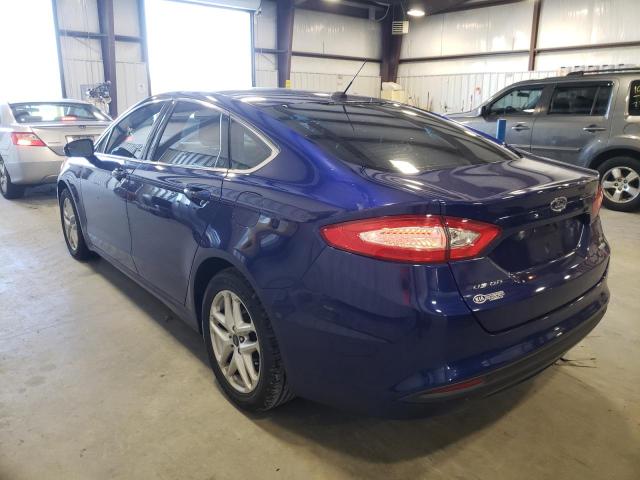 Photo 3 from auction – 2014 FORD FUSION SE with VIN 3FA6P0HDXER204007