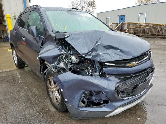 CHEVROLET TRAX 1LT 2018 with VIN 3GNCJLSB4JL162400 - Photo from auction