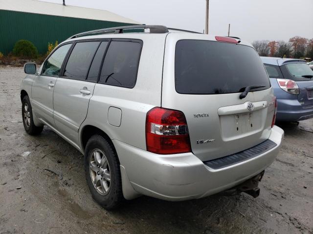 Photo 3 from auction – 2006 TOYOTA HIGHLANDER with VIN JTEEP21A060140459