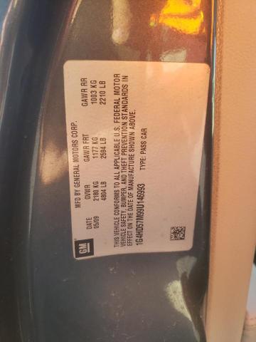 Photo 10 from auction – 2009 BUICK LUCERNE CX with VIN 1G4HD57M99U146993