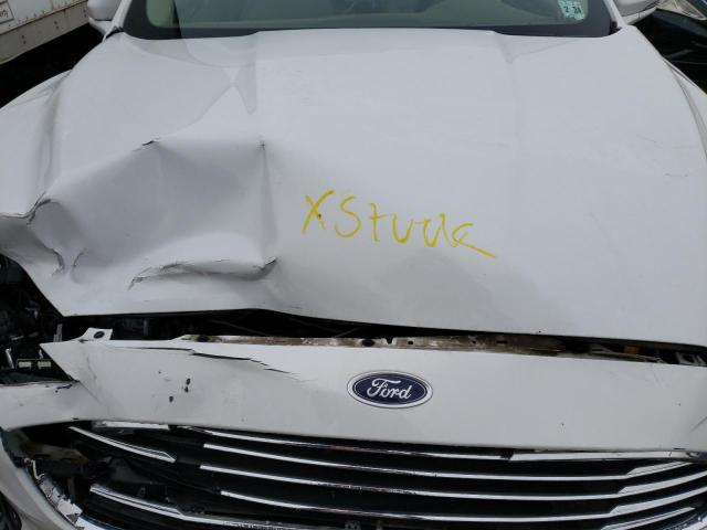 Photo 7 from auction – 2019 FORD FUSION SEL with VIN 3FA6P0MUXKR110985
