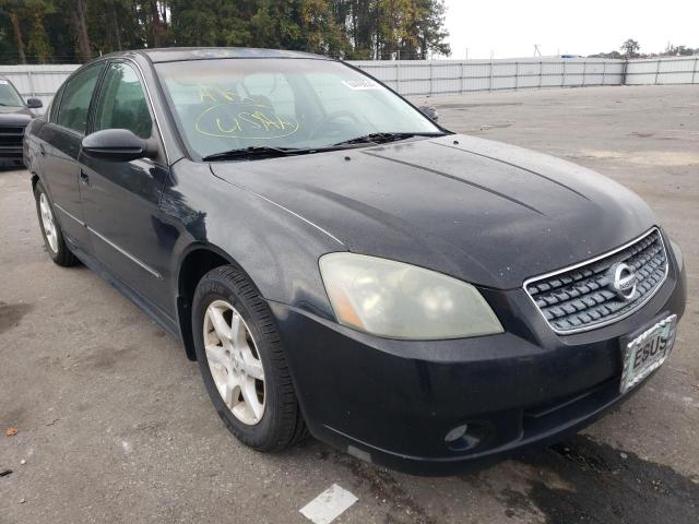 NISSAN ALTIMA S 2005 with VIN 1N4AL11D25C110160 - Photo from auction