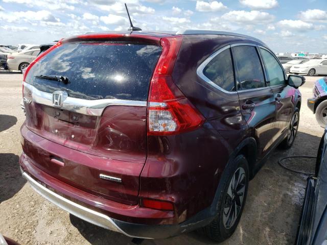 Photo 4 from auction – 2016 HONDA CR-V TOURI with VIN 5J6RM3H95GL015774