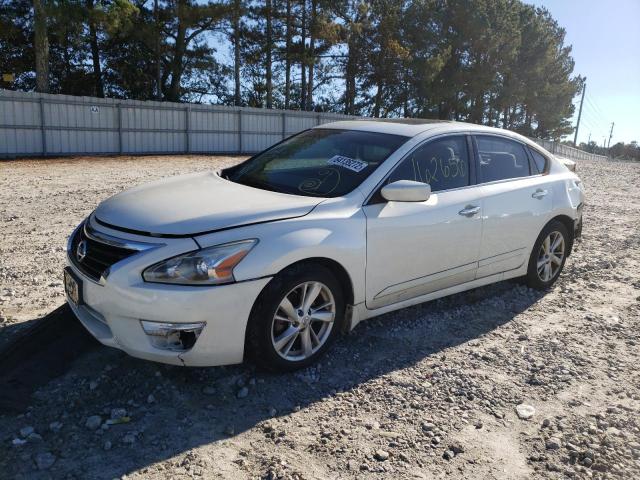 Photo 2 from auction – 2014 NISSAN ALTIMA 2.5 with VIN 1N4AL3AP8EC113005