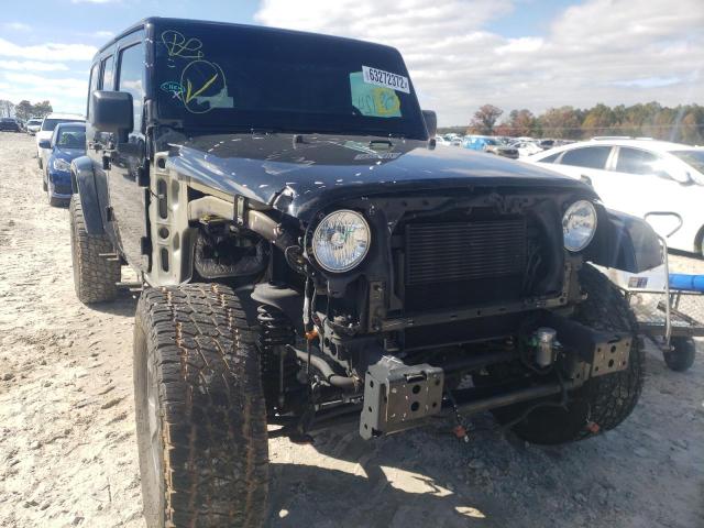 Photo 9 from auction – 2016 JEEP WRANGLER U with VIN 1C4HJWEG7GL180756
