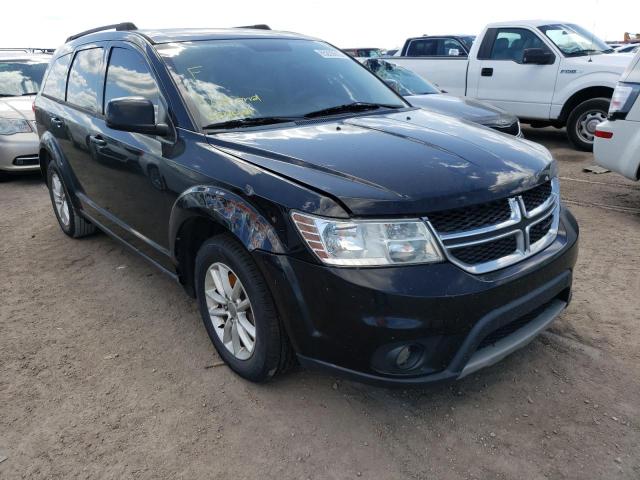 DODGE JOURNEY SX 2016 with VIN 3C4PDCBG7GT185465 - Photo from auction