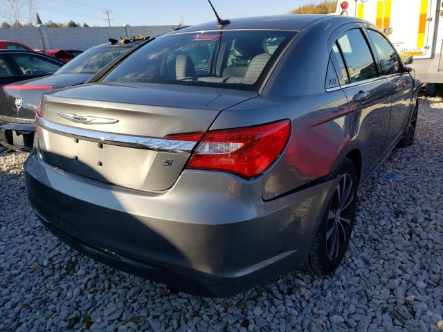 Photo 4 from auction – 2013 CHRYSLER 200 TOURIN with VIN 1C3CCBBB7DN574283