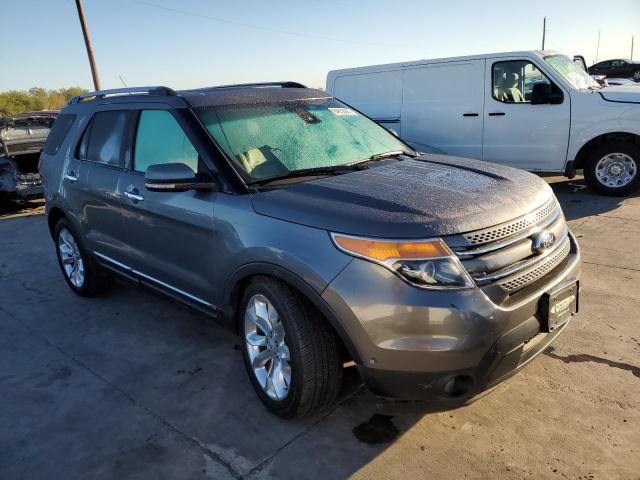 FORD EXPLORER L 2014 with VIN 1FM5K7F84EGA67345 - Photo from auction