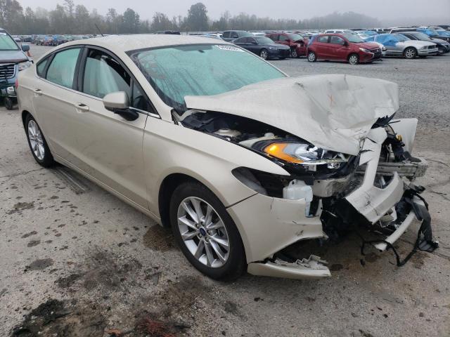FORD FUSION SE 2017 with VIN 3FA6P0H7XHR221842 - Photo from auction