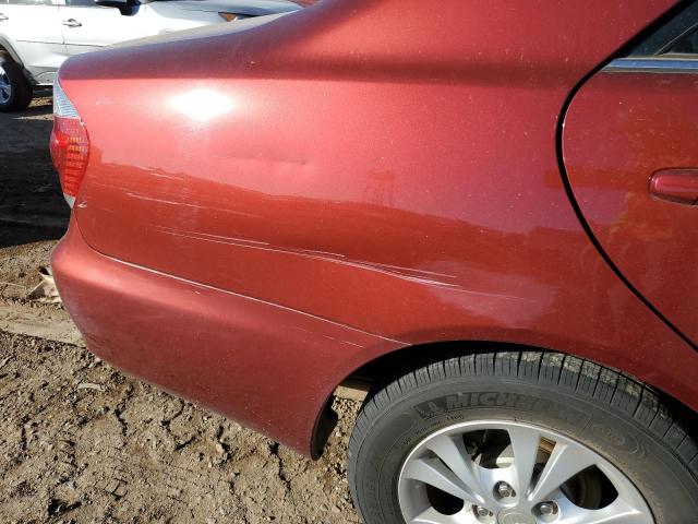 Photo 9 from auction – 2005 TOYOTA CAMRY LE with VIN 4T1BF30K65U109990