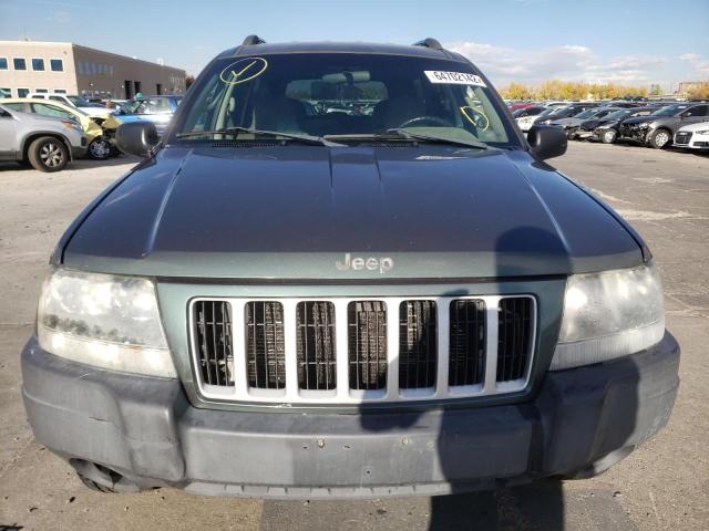 Photo 5 from auction – 2004 JEEP GRAND CHER with VIN 1J4GW48S04C196384