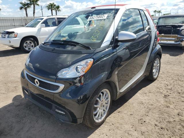 Photo 2 from auction – 2013 SMART FORTWO with VIN WMEEK9AA5DK683627