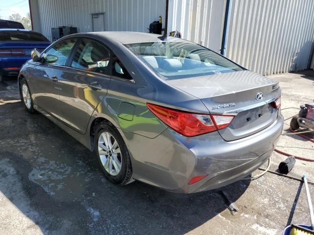 Photo 3 from auction – 2014 HYUNDAI SONATA GLS with VIN 5NPEB4AC2EH896182
