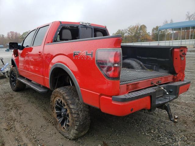 صورة رقم 3 من المزاد - 2011 FORD F150 SUPER مع VIN 1FTFW1EF2BFC25242