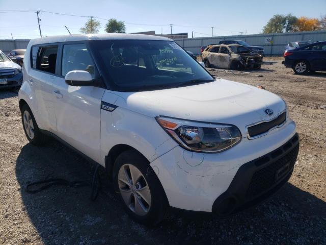KIA SOUL 2015 with VIN KNDJN2A29F7776225 - Photo from auction