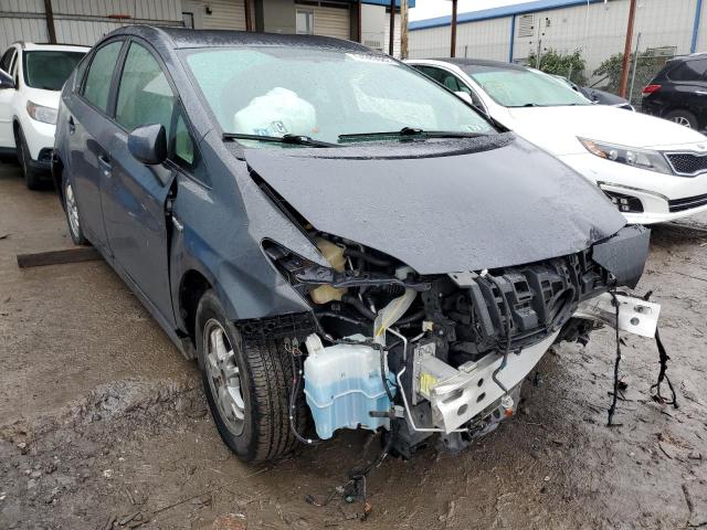 TOYOTA PRIUS 2011 with VIN JTDKN3DU2B0272125 - Photo from auction
