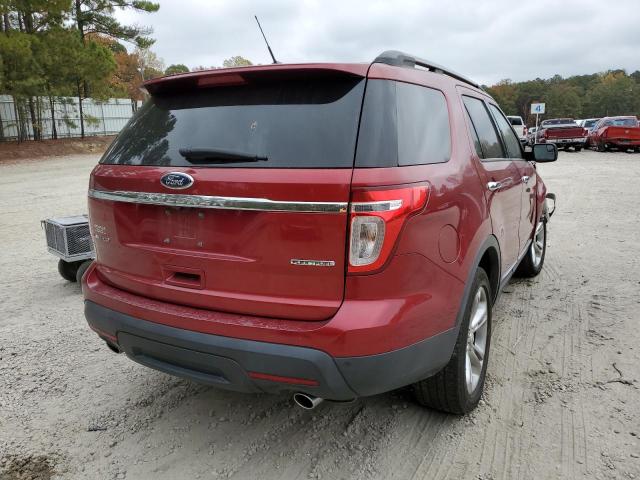 Photo 4 from auction – 2013 FORD EXPLORER L with VIN 1FM5K7F83DGC07464