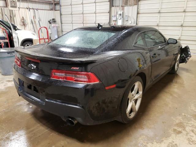 Photo 4 from auction – 2014 CHEVROLET CAMARO LT with VIN 2G1FB1E32E9199684