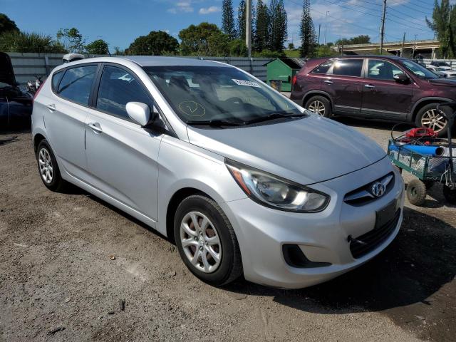 HYUNDAI ACCENT GLS 2012 with VIN KMHCT5AE6CU013842 - Photo from auction