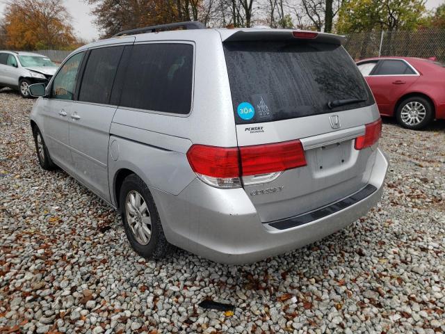 Photo 3 from auction – 2010 HONDA ODYSSEY EX with VIN 5FNRL3H69AB028472