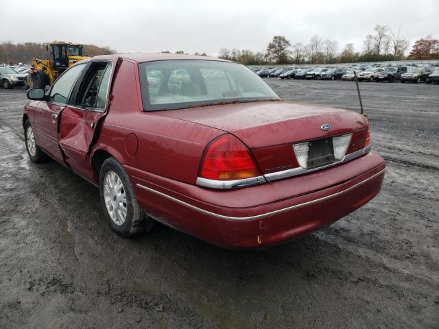 Photo 3 from auction – 2003 FORD CROWN VICT with VIN 2FAHP74W33X108761