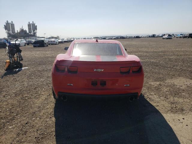 Photo 6 from auction – 2012 CHEVROLET CAMARO SS with VIN 2G1FS1EW3C9126444